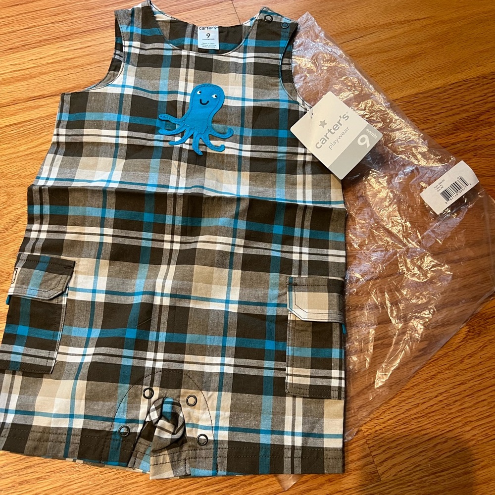 NWT Carter’s boys jumper - 9 mos